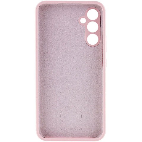 Чохол Silicone Cover Lakshmi Full Camera (AA) with logo для Samsung Galaxy A36 5G Рожевий / Pink Sand