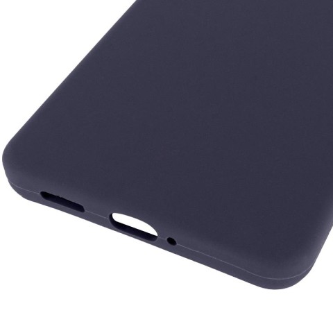 Чохол Silicone Cover Ummi Lakshmi Full Camera (AA) для Xiaomi Poco X5 Pro 5G Синій / Midnight Blue