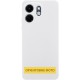 Чохол TPU GETMAN Liquid Silk Full Camera для Motorola Moto G86 5G Білий / White