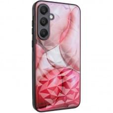 TPU+PC чохол Prisma BubbleGum для Samsung Galaxy A56 5G 3D Pink