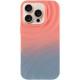Чохол TPU ColorWave для Apple iPhone 14 Pro Max (6.7") Peach / Sky