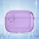 Футляр TPU Colorful для навушників Airpods Pro Purple