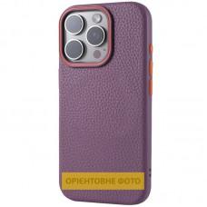 Чохол Syndee with MagSafe для Apple iPhone 14 (6.1") Sunset Purple