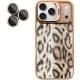 Чохол TPU+PC Wild Leopard with MagSafe and Lens для Apple iPhone 17 Pro Max (6.9") Brown