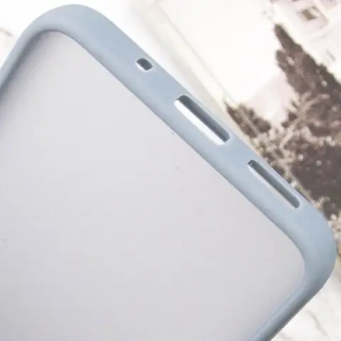 Чохол TPU+PC Lyon Frosted для Motorola Edge 60 Fusion Sierra Blue