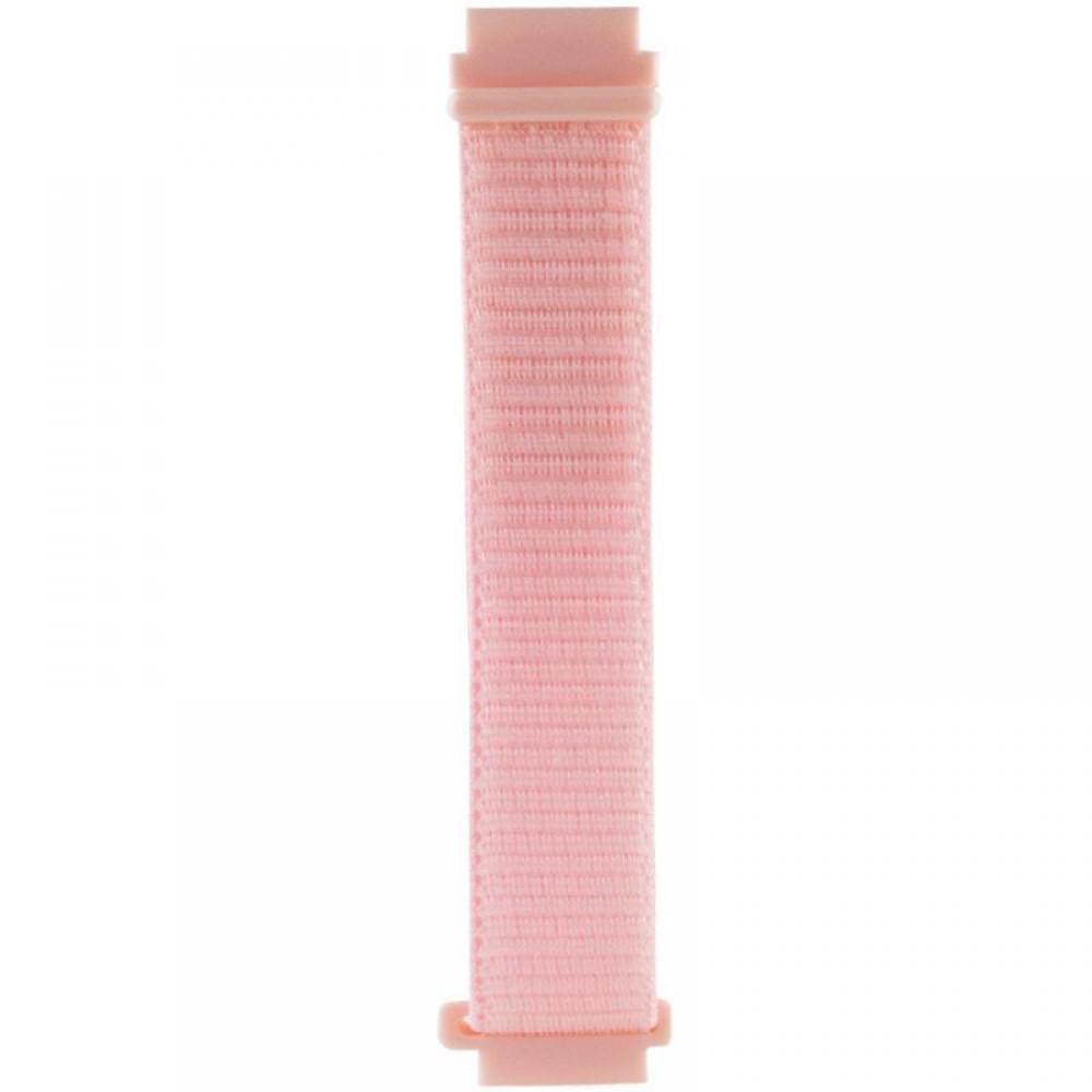 Ремінець Nylon для Smart Watch 20mm Рожевий / Pink