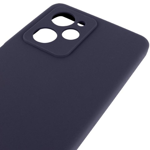 Чохол Silicone Cover Ummi Lakshmi Full Camera (AA) для Xiaomi Poco X5 Pro 5G Синій / Midnight Blue