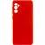 Чохол TPU GETMAN Liquid Silk Full Camera для Samsung Galaxy A55 Червоний / Red