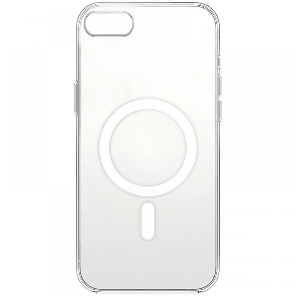 Чохол Ummi transparent with MagSafe для Apple iPhone 16e (6.1") Clear
