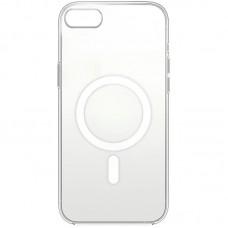 Чохол Ummi transparent with MagSafe для Apple iPhone 16e (6.1") Clear