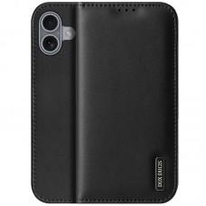 Чохол-книжка Dux Ducis Hivo для Apple iPhone 16 (6.1") Black