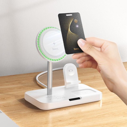 Трекер Hoco E92 Saviour smart positioning anti-lost device Black