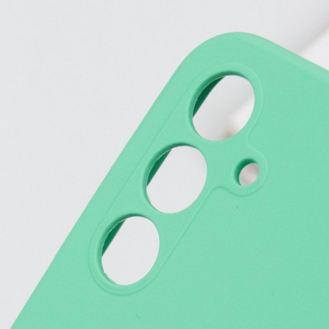 Чохол Silicone Cover Lakshmi Full Camera (AA) для Samsung Galaxy A26 5G Ментоловий / Mint