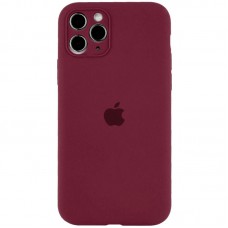 Чехол Silicone Case Full Camera Protective (AA) для Apple iPhone 12 Pro Max (6.7")