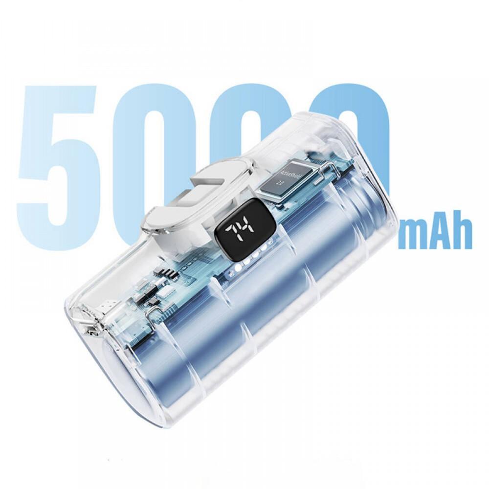 Портативное ЗУ Power Bank WIWU Wi-P017-C Type-C 5000 mAh