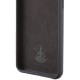 Чохол Silicone Cover Lakshmi (AA) для Samsung Galaxy A51 Чорний / Black