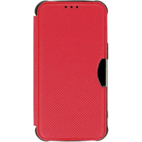 Шкіряний чохол-книжка GETMAN Razor (PU) для Samsung Galaxy A25 5G Red