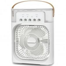 Настільний вентилятор Spray Fan-B 2in1 з регулировкой угла наклона і водяным охолодженням White