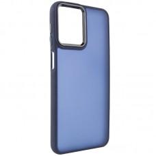 Чохол TPU+PC Lyon Frosted для Oppo A3 4G / A3x 4G/ A40m Navy Blue