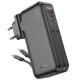 Портативне ЗП Power Bank Hoco J126 Travel 22.5W 10000 mAh Black