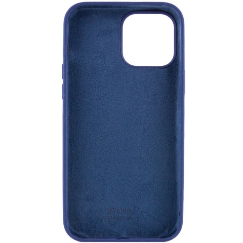 Чохол Silicone Case Full Protective (AA) для Apple iPhone 15 (6.1") Синій / Deep navy
