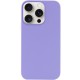 Чохол Silicone Case Full Protective (AA) NO LOGO для Apple iPhone 14 Pro (6.1") Бузковий / Dasheen