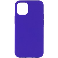 Чохол Silicone Case Full Protective (AA) NO LOGO для Apple iPhone 15 (6.1") Фіолетовий / Ultra Violet