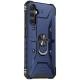 Ударостійкий чохол Pathfinder Ring для Samsung Galaxy A34 5G Синій / Navy