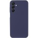 Чохол Silicone Cover Ummi Lakshmi Full Camera (AA) для Samsung Galaxy A24 4G Синій / Midnight Blue