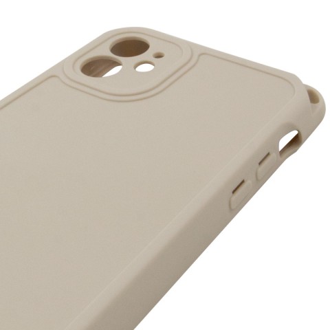 Чохол TPU CrossBody with straps для Apple iPhone 12 (6.1") Antique White