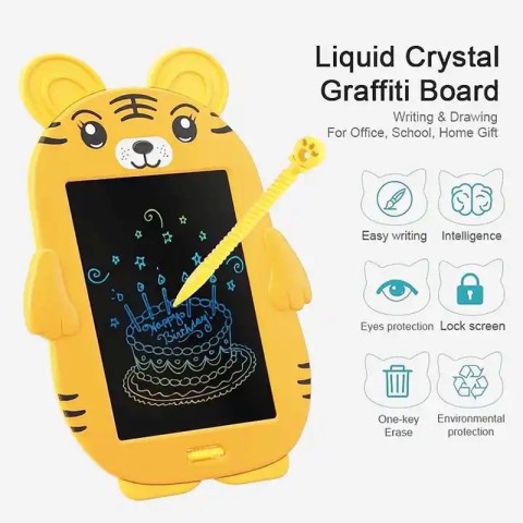 Планшет для малювання Animals 8,5 дюймів Tiger
