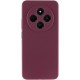 Чохол Silicone Cover Ummi Lakshmi Full Camera (AA) для Xiaomi Redmi 14C / Poco C75 Бордовий / Marsala