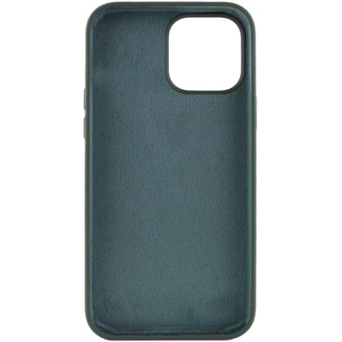 Чохол Silicone Case Full Protective (AA) NO LOGO для Apple iPhone 16 Pro (6.3") Зелений / Cyprus Green