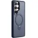 Чохол Ummi Colorful with MagSafe HQ Ring для Samsung Galaxy S25 Ultra Dark Blue
