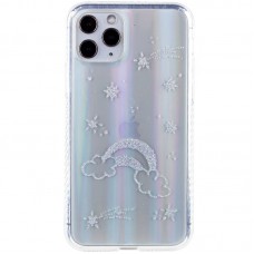 TPU+Glass чехол Aurora Space для Apple iPhone 11 Pro Max (6.5")