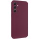 Чохол Silicone Cover Lakshmi Full Camera (AAA) для Samsung Galaxy A57 5G Бордовий / Plum