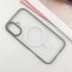 TPU+PC чехол Blueo Skin Friendly Frosted with MagSafe для Apple iPhone 16 (6.1")