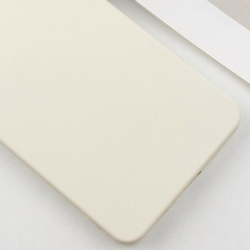 Чохол Silicone Cover Lakshmi Full Camera (AA) для Xiaomi Poco X7 Pro Білий / White