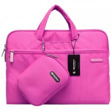 Сумка для ноутбуку WIWU Campus Slim Case 13.3" Рожевий