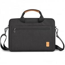Сумка для ноутбуку WIWU Pioneer Shoulder Series for MacBook Pro 14" Чорний