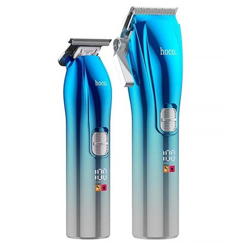 Машинка для стрижки волосся Hoco DAR26 Iron Cut Blue
