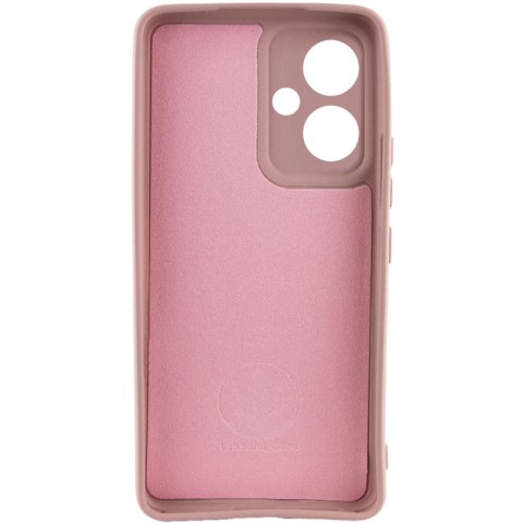 Чохол Silicone Cover Lakshmi Full Camera (AA) для Xiaomi Redmi 13 4G / Poco M6 4G Рожевий / Pink Sand