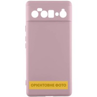 Чохол TPU GETMAN Liquid Silk Full Camera для Xiaomi Redmi Note 14 Pro 4G Рожевий / Pink Sand