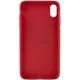 Силиконовый чехол Candy для Apple iPhone XS Max (6.5")