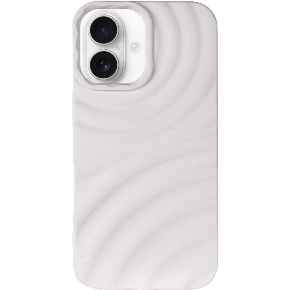 Чохол TPU MonoWave для Apple iPhone 16 (6.1") White