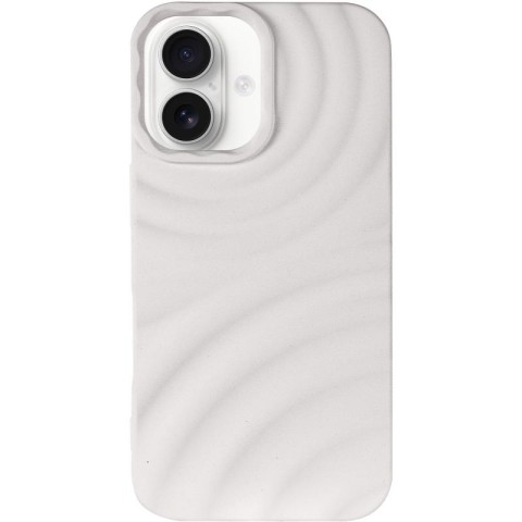 Чохол TPU MonoWave для Apple iPhone 16 (6.1") White