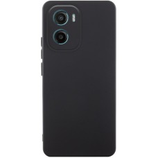 Чохол Silicone Cover Ummi Lakshmi Full Camera (AA) для Motorola Moto G06 Чорний / Black