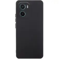 Чохол Silicone Cover Ummi Lakshmi Full Camera (AA) для Motorola Moto G06 Чорний / Black