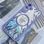 TPU+PC чохол Secret Flower для Samsung Galaxy A55 Lilac