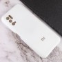 Чохол Silicone Cover Full Camera (AA) для Xiaomi Redmi Note 10 5G / Poco M3 Pro Білий / White